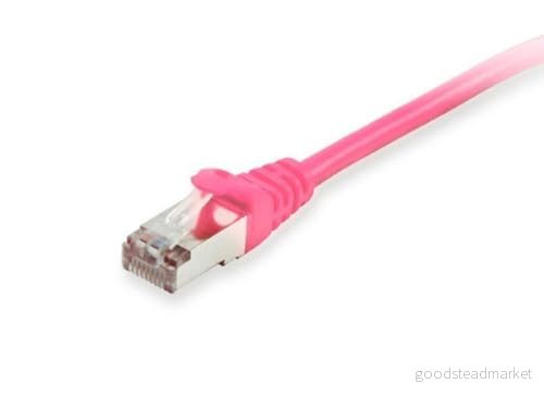 Equip 615586 Cat.6 S/FTP patchkabel, 40 m, rosa 4015867234938