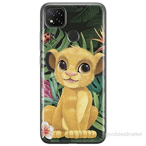 ERT GROUP mobiltelefonfodral för Xiaomi REDMI 9C originalt och officiellt licensierat Disney mönster Simba & Friends 004 optimalt anpassad till formen på mobiltelefonen, fodral tillverkad av TPU plast 5903040302309