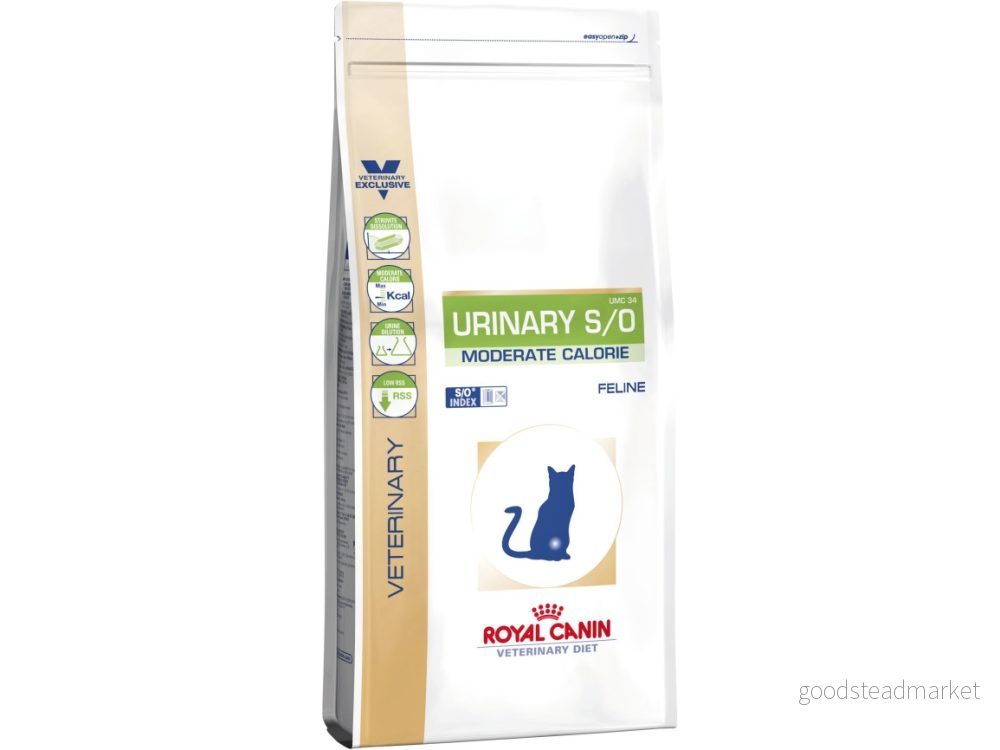 Royal Canin Urinary S/O Moderate Calorie 7 kg 3182550859561