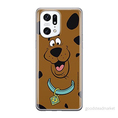 ERT GROUP mobiltelefonfodral för Oppo FIND X5 PRO originalt och officiellt licensierat Scooby Doo mönster 002 optimalt anpassad till formen på mobiltelefonen, fodral tillverkad av TPU plast 5905511402075