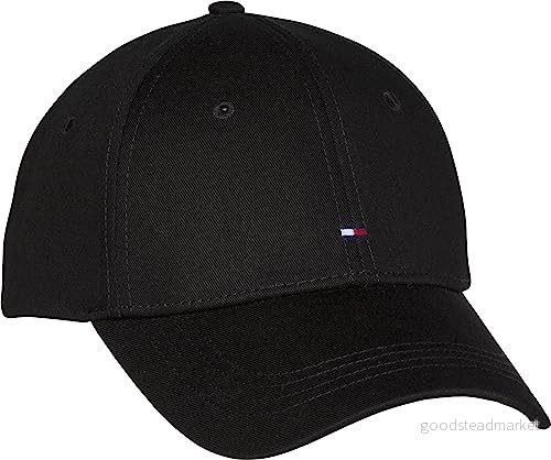 Tommy Hilfiger Classic Keps, Storlek: One Size, Schwarz (15) 8719108703936