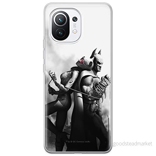 ERT GROUP mobiltelefonfodral för Xiaomi 11 originalt och officiellt licensierat DC mönster Batman 011 optimalt anpassad till formen på mobiltelefonen, fodral tillverkad av TPU plast 5903537118628