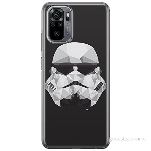 ERT GROUP mobiltelefonfodral för Xiaomi REDMI NOTE 10/ 10S originalt och officiellt licensierat Star Wars mönster Stormtrooper 008, fodral tillverkad av TPU plast 5903537190297