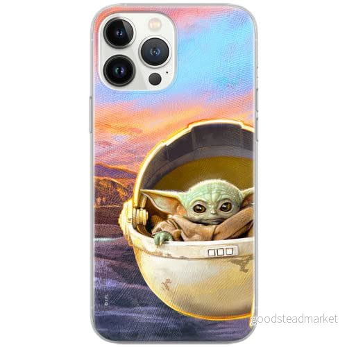 ERT GROUP mobiltelefonfodral för Oppo A53 / A53S originalt och officiellt licensierat Star Wars mönster Baby Yoda 005 optimalt anpassad till formen på mobiltelefonen, fodral tillverkad av TPU plast 5903040192801