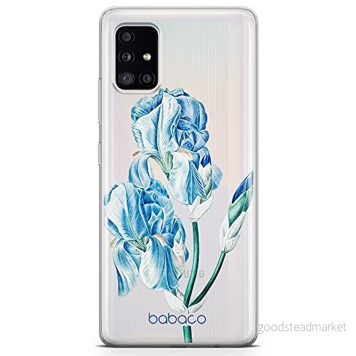 ERT GROUP mobiltelefonfodral för Samsung A51 5G originalt och officiellt licensierat Babaco mönster Flowers 025 optimalt anpassad till formen på mobiltelefonen, gedeeltelijk transparant 5905131254092