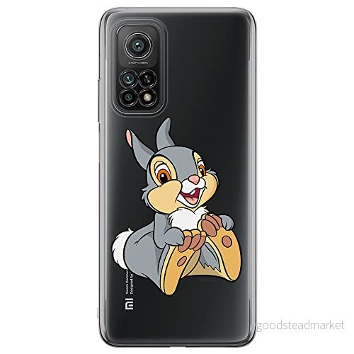 ERT GROUP mobiltelefonfodral för Huawei P30 PRO originalt och officiellt licensierat Disney mönster Thumper 002 Vit optimalt anpassad till formen på mobiltelefonen, gedeeltelijk transparant 5905131155184