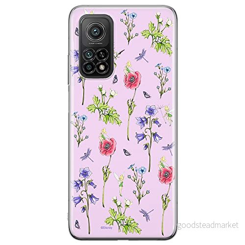 ERT GROUP mobiltelefonfodral för Xiaomi MI 10 LITE originalt och officiellt licensierat Disney mönster Tinker Bell 004 optimalt anpassad till formen på mobiltelefonen, fodral tillverkad av TPU plast 5904805658754