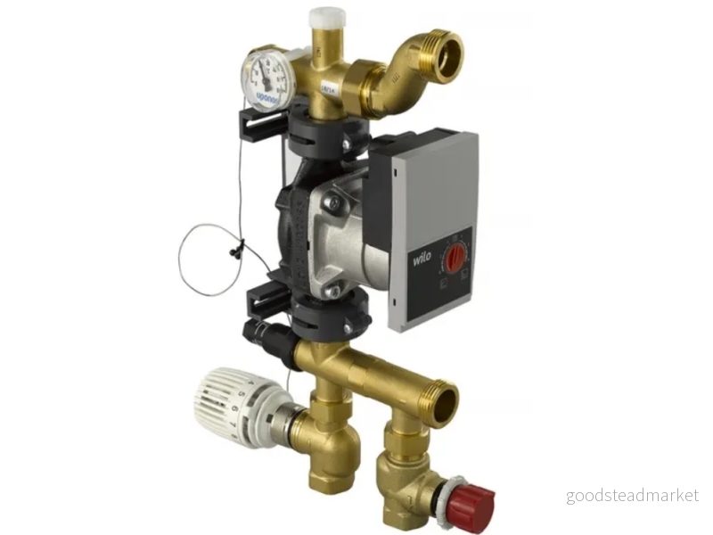 UPONOR FLUVIA T PUSH 23 B W 4021598130128