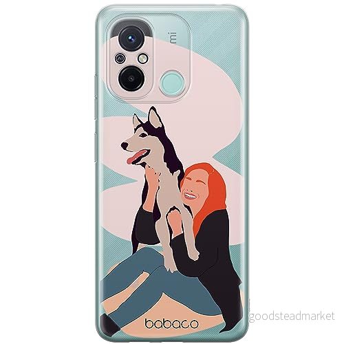ERT GROUP mobiltelefonfodral för Xiaomi REDMI 12C/ 11A originalt och officiellt licensierat Babaco mönster Dogs 004 optimalt anpassad till formen på mobiltelefonen, gedeeltelijk transparant 5905511846510