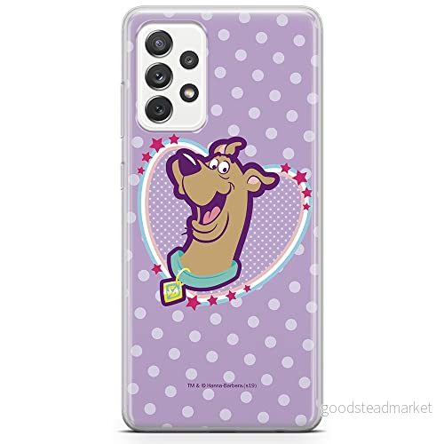 ERT GROUP mobiltelefonfodral för Samsung A73 5G originalt och officiellt licensierat Scooby Doo mönster 005 optimalt anpassad till formen på mobiltelefonen, fodral tillverkad av TPU plast 5904805515378