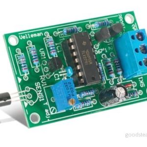 Whadda WSHA8067 universell temperatursensor 5410329733353 Whadda WSHA8067 universell temperatursensor 5410329733353