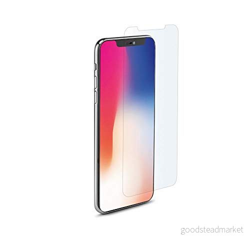 aiino RockGlass skyddsfilm kompatibel med iPhone 11 Pro Max/XS Max i Temperatocon glas RockApplicator 8054619889770