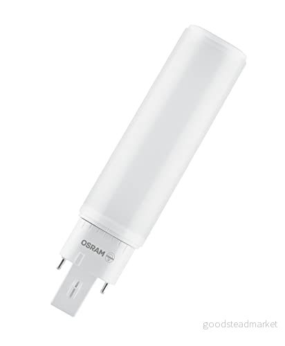 OSRAM Dulux D/E LED-lampa G24Q-2 - 6W - 660 lm - 4000K - vridbar 4058075559103