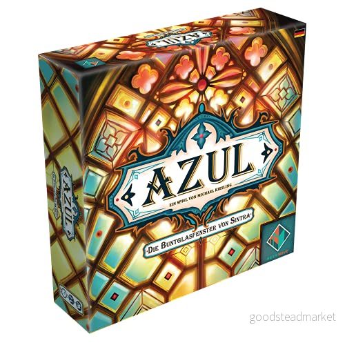 Azul Die Buntglasfenster von Sintra 4251338264787