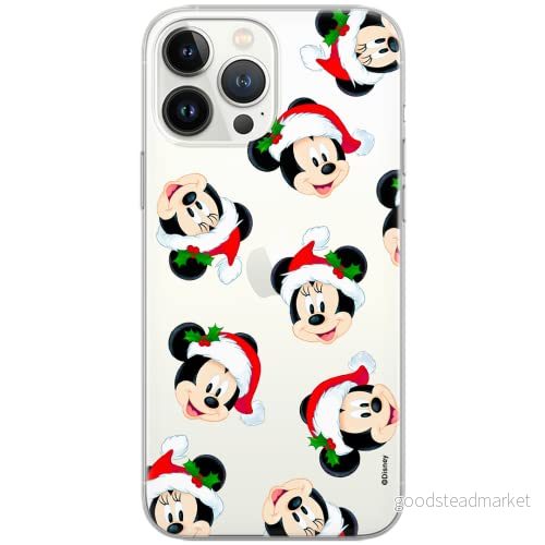 ERT GROUP mobiltelefonfodral för Huawei P30 Lite originalt och officiellt licensierat Disney mönster Mickey & Minnie 016 Vit optimalt anpassad till formen på mobiltelefonen, gedeeltelijk transparant 5903932067545