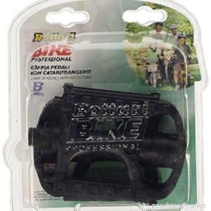 Bottari cykeltillbehör pedaler med MTB reflektorer (par) svart 8016038960317