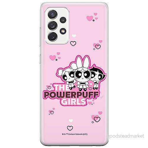ERT GROUP mobiltelefonfodral för Samsung A53 5G originalt och officiellt licensierat The Powerpuff Girls mönster 023, fodral tillverkad av TPU plast 5905511969486