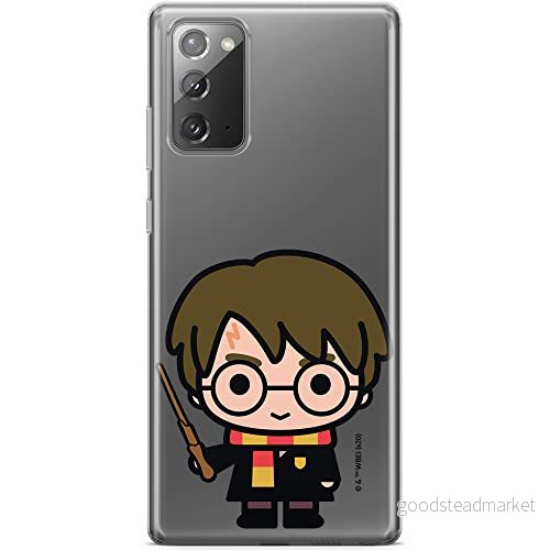 ERT GROUP mobiltelefonfodral för Samsung GALAXY NOTE 20 originalt och officiellt licensierat Harry Potter mönster 024 optimalt anpassad till formen på mobiltelefonen, gedeeltelijk transparant 5903932131451