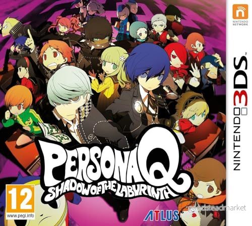 NIS America Persona Q: Shadow of the Labyrinth /3DS 5060112431180