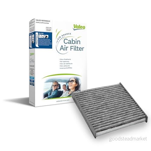 VALEO CLIMFILTER PROTECT 698713 Filtre d'habitacle à charbon actif 516 144 40 PEUGEOT: 607 Berline 3276426987134
