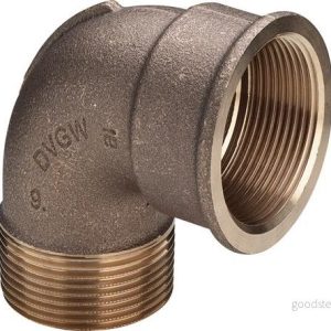 Viega Bend 90 sleeve/nipple 1/2″ gunmetal 4015211264024 Viega Bend 90 sleeve/nipple 1/2″ gunmetal 4015211264024