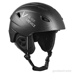 Black Crevice unisex vuxna skidhjälm rand, svart carbon matt/vit, L (5960 cm) 9120090700558 Black Crevice unisex vuxna skidhjälm rand, svart carbon matt/vit, L (5960 cm) 9120090700558