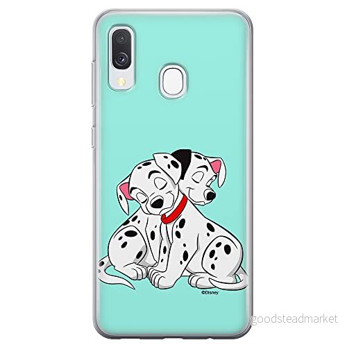 ERT GROUP mobiltelefonfodral för Samsung A40 originalt och officiellt licensierat Disney mönster Dalmatians 005 optimalt anpassad till formen på mobiltelefonen, fodral tillverkad av TPU plast 5905131171313