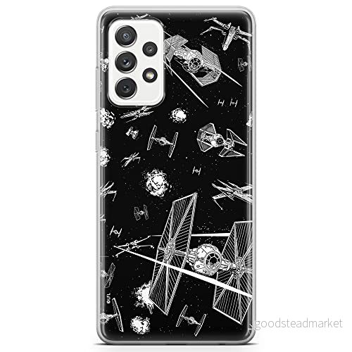 ERT GROUP mobiltelefonfodral för Samsung A72 5G originalt och officiellt licensierat Star Wars mönster 038 optimalt anpassad till formen på mobiltelefonen, fodral tillverkad av TPU plast 5903040080245