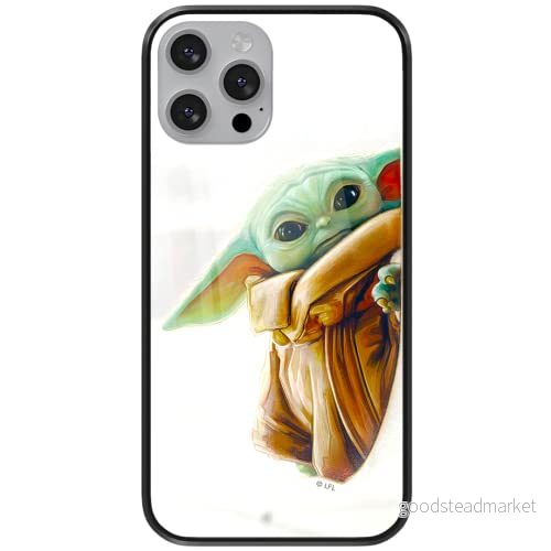 ERT GROUP mobiltelefonfodral för Huawei P40 PRO originalt och officiellt licensierat Star Wars mönster Baby Yoda 016 tillverkad av härdat glas, optimalt anpassat till mobilens form, skyddsfodral 5904805062674