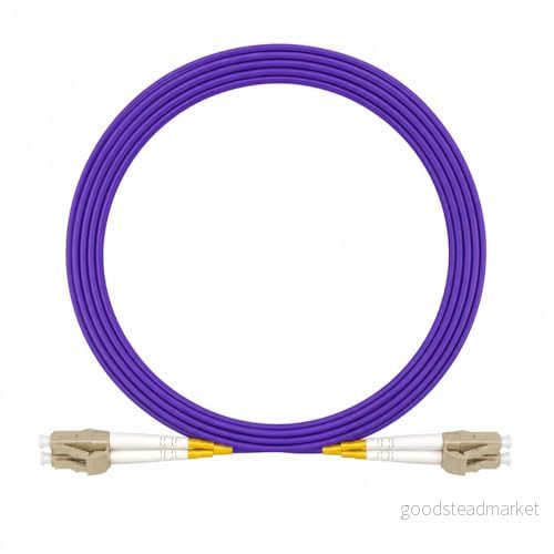 Elfcam® LC/UPC till OM4 flerlägesfiberoptisk kabel, 50/125um LSZH (2M) 3760325005865
