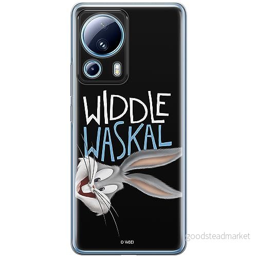ERT GROUP mobiltelefonfodral för Xiaomi 13 LITE/CIVI 2 originalt och officiellt licensierat Looney Tunes mönster Bugs 004 anpassad till formen på mobiltelefonen, fodral tillverkad av TPU plast 5905511932985