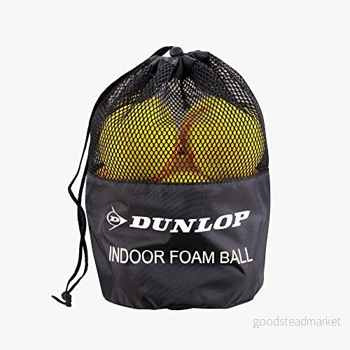 Dunlop Tennis balls INDOOR FOAM 12pcs 45566178411
