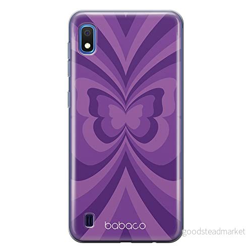 ERT GROUP mobiltelefonfodral för Samsung A10 originalt och officiellt licensierat Babaco mönster Butterflies 001 optimalt anpassad till formen på mobiltelefonen, fodral tillverkad av TPU plast 5904805726040