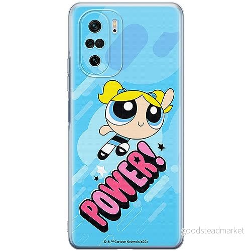 ERT GROUP mobiltelefonfodral för Xiaomi MI 11i/ REDMI K40/K40 PRO/POCO F3/ F3 PRO originalt och officiellt licensierat The Powerpuff Girls mönster 034, fodral tillverkad av TPU plast 5905511979997