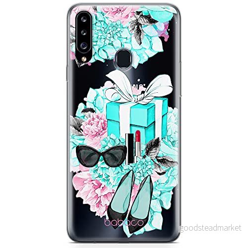 ERT GROUP mobiltelefonfodral för Samsung A20S originalt och officiellt licensierat Babaco mönster Fashion 001 optimalt anpassad till formen på mobiltelefonen, gedeeltelijk transparant 5904805400414
