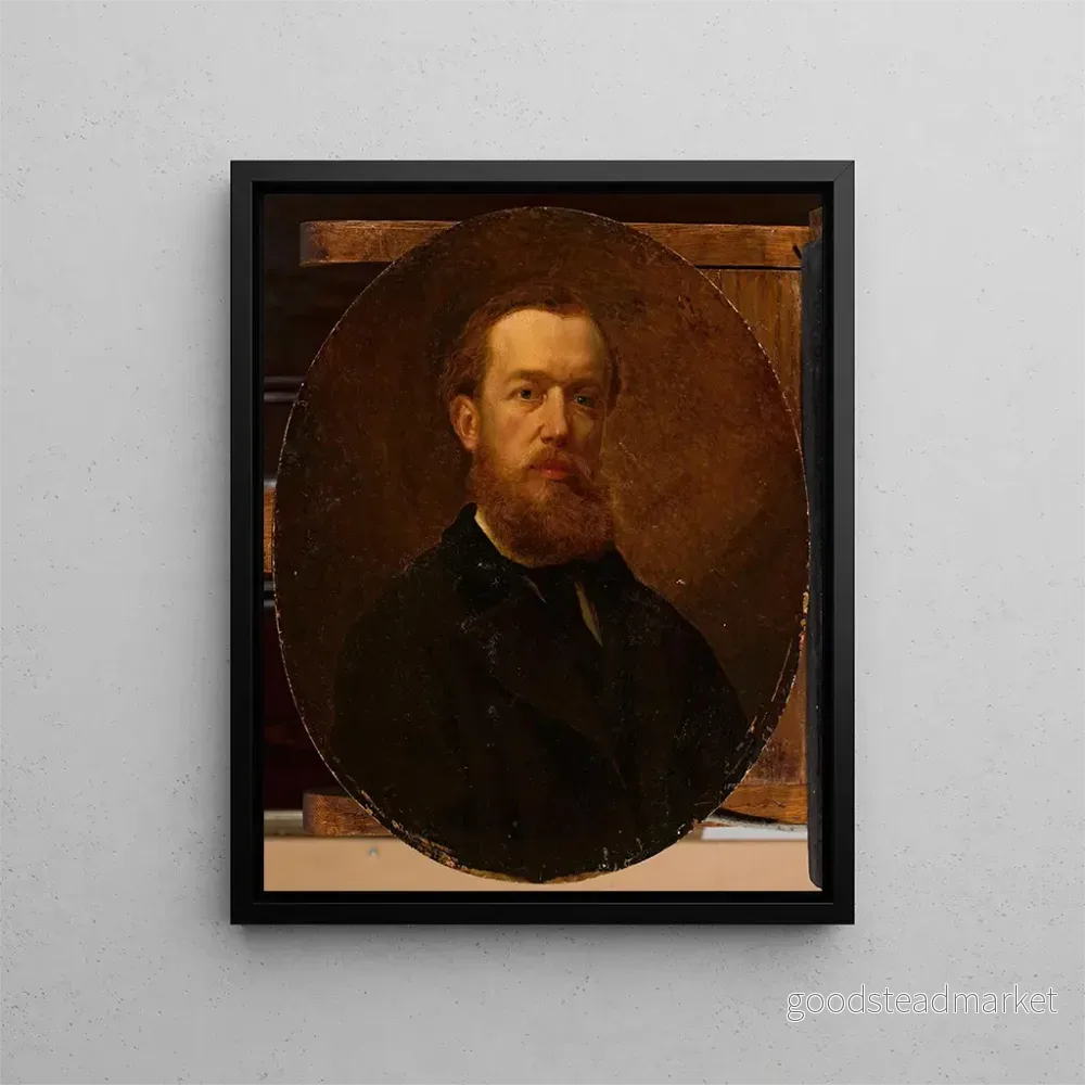 Målning Portrait de Maksymilian Gierymski – Andrzej Mniszech | Konsttryck