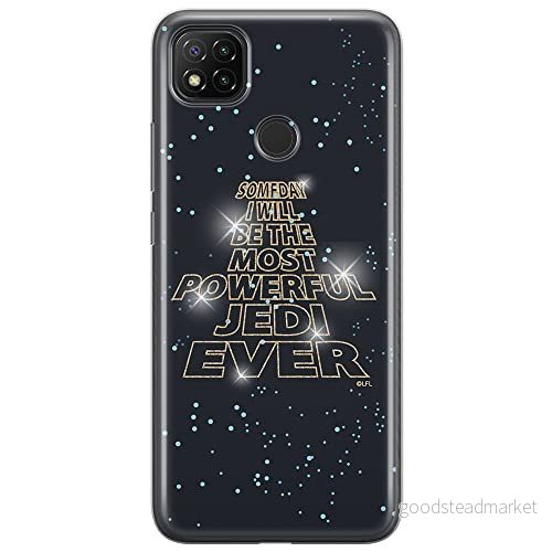 ERT GROUP mobiltelefonfodral för Xiaomi REDMI 9C originalt och officiellt licensierat Star Wars mönster 014 optimalt anpassad till formen på mobiltelefonen, fodral tillverkad av TPU plast 5903040284681