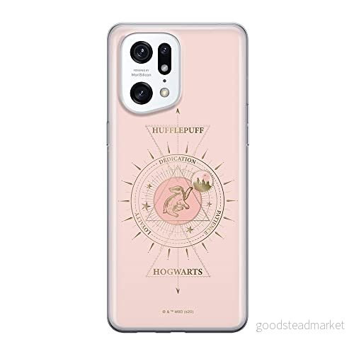 ERT GROUP mobiltelefonfodral för Oppo FIND X5 PRO originalt och officiellt licensierat Harry Potter mönster 006 optimalt anpassad till formen på mobiltelefonen, fodral tillverkad av TPU plast 5905511406851