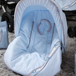Babyline Bombón överdrag till sängbord, Grupp 0 BLÅ 8435439717328 Babyline Bombón överdrag till sängbord, Grupp 0 BLÅ 8435439717328