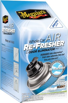 Meguiars Luftfräschare Whole Car Air Re fresher Summer Breeze 57 g 70382012984 Meguiars Luftfräschare Whole Car Air Re fresher Summer Breeze 57 g 70382012984