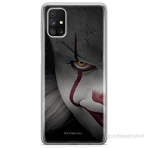 ERT GROUP mobiltelefonfodral för Samsung M51 originalt och officiellt licensierat Horror mönster It 001 optimalt anpassad till formen på mobiltelefonen, fodral tillverkad av TPU plast 5905131945778