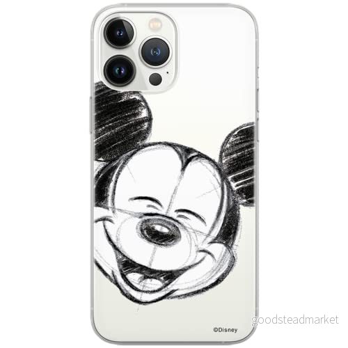 ERT GROUP mobiltelefonfodral för Samsung S21 PLUS originalt och officiellt licensierat Disney mönster Mickey 016 optimalt anpassad till formen på mobiltelefonen, gedeeltelijk transparant 5903932381900