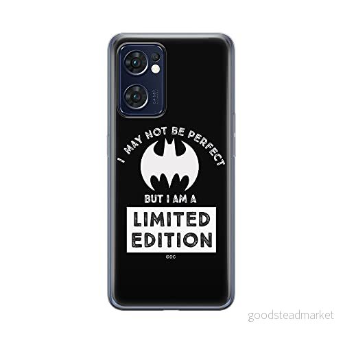 ERT GROUP mobiltelefonfodral för Oppo RENO 7 5G originalt och officiellt licensierat DC mönster Bat Girl 006 optimalt anpassad till formen på mobiltelefonen, fodral tillverkad av TPU plast 5905511310073
