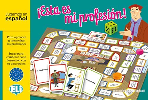 ¡Esta es mi profesión!: Spiel 9783125151734 ¡Esta es mi profesión!: Spiel 9783125151734