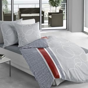 Bierbaum Sängkläder 6230, mako Satin, tillverkad i Tyskland, grå 08, 135 x 200 + 80 cm 4009023334198 Bierbaum Sängkläder 6230, mako Satin, tillverkad i Tyskland, grå 08, 135 x 200 + 80 cm 4009023334198