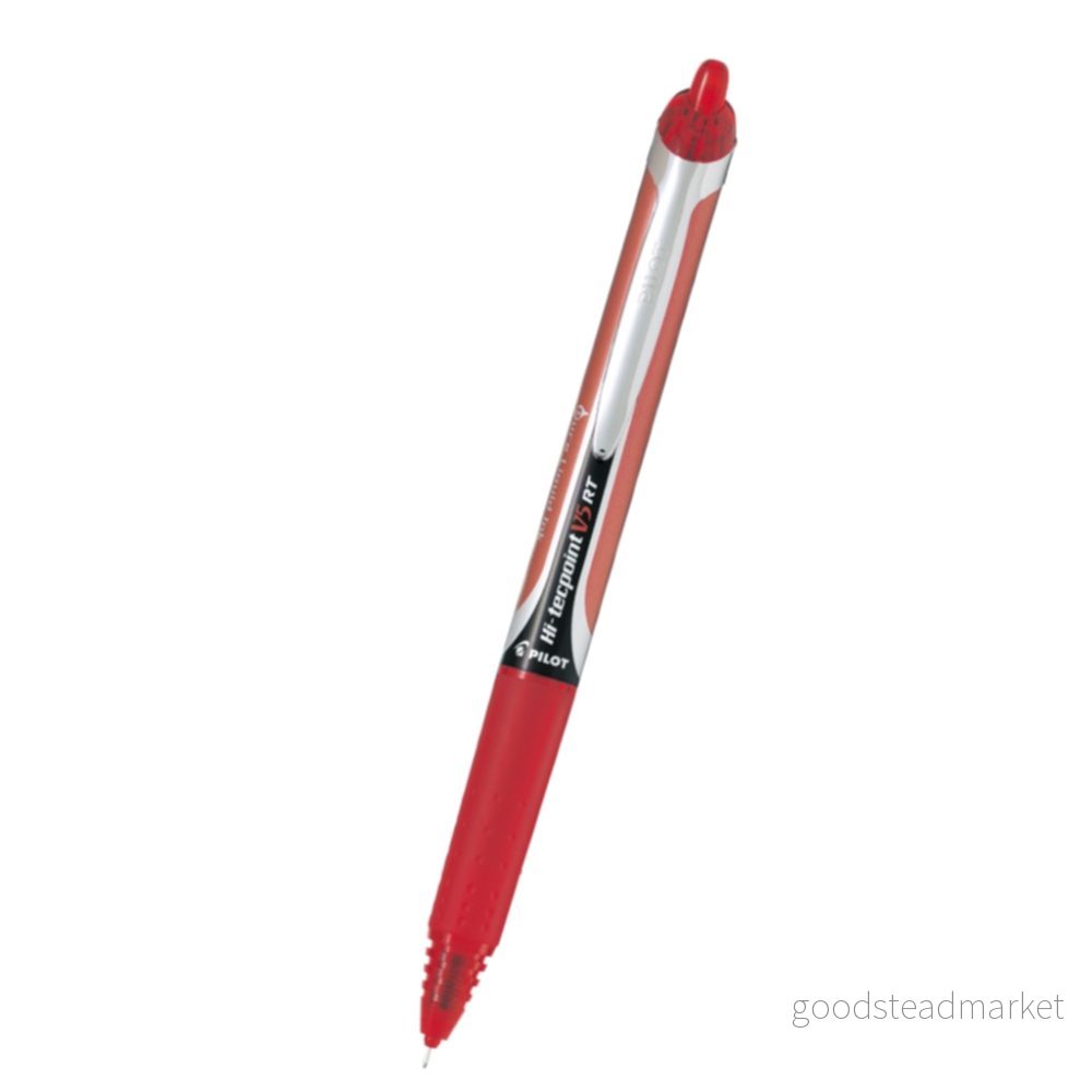 Pilot Hi-Tecpoint V5 RT Bläckkulpenna Röd 4902505342875