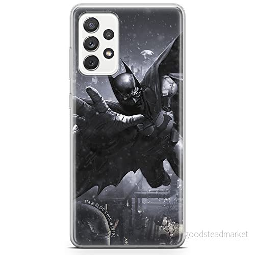 ERT GROUP mobiltelefonfodral för Samsung A73 5G originalt och officiellt licensierat DC mönster Batman 018 optimalt anpassad till formen på mobiltelefonen, fodral tillverkad av TPU plast 5904805522086