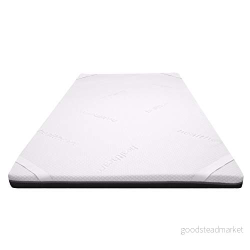 Duérmete Online Memory Skum Topper 5cm Ergofresh Premium med Viscogel 8434607034014