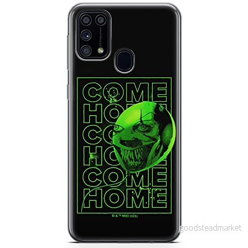 ERT GROUP mobiltelefonfodral för Samsung M31 originalt och officiellt licensierat Horror mönster It 010 optimalt anpassad till formen på mobiltelefonen, fodral tillverkad av TPU plast 5905131967824