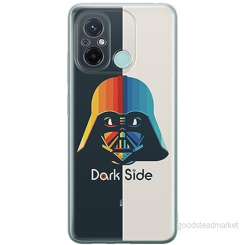 ERT GROUP mobiltelefonfodral för Xiaomi REDMI 12C/ 11A originalt och officiellt licensierat Star Wars mönster Darth Vader 023, fodral tillverkad av TPU plast 5905511842598